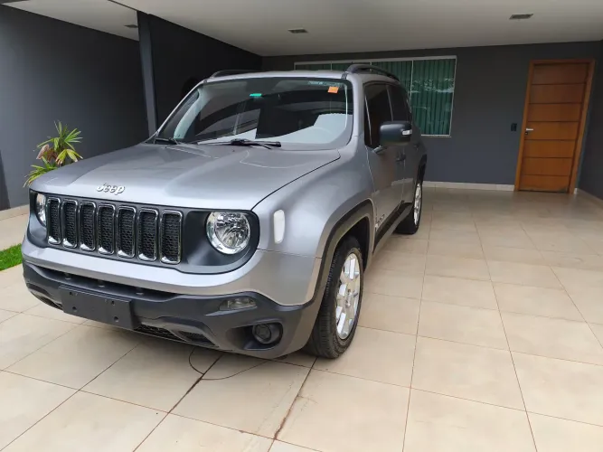Jeep Renegade Sport 1.8 4X2 Flex 16V Aut. 2019