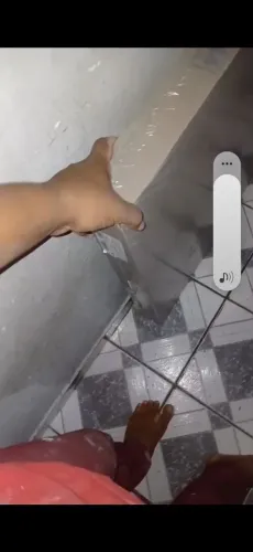 Beço na caixa
