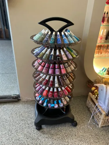 Carrinho de esmaltes