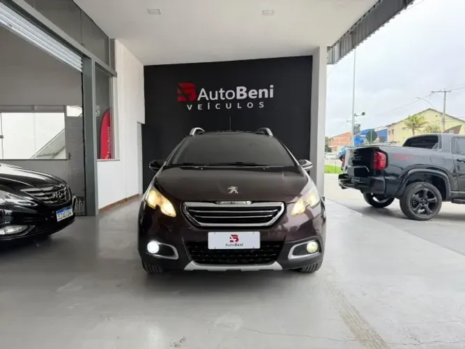 Peugeot 2008 Griffe 1.6 Flex 16V 5P Aut. 2017