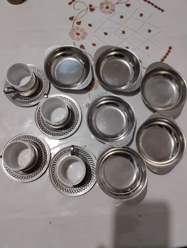Kit de inox usado 