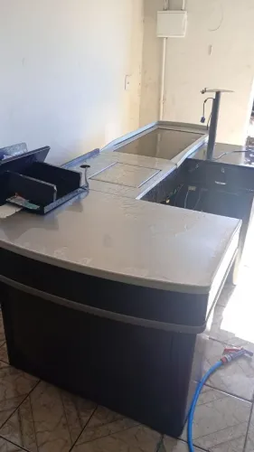 Caixa de supermercado 