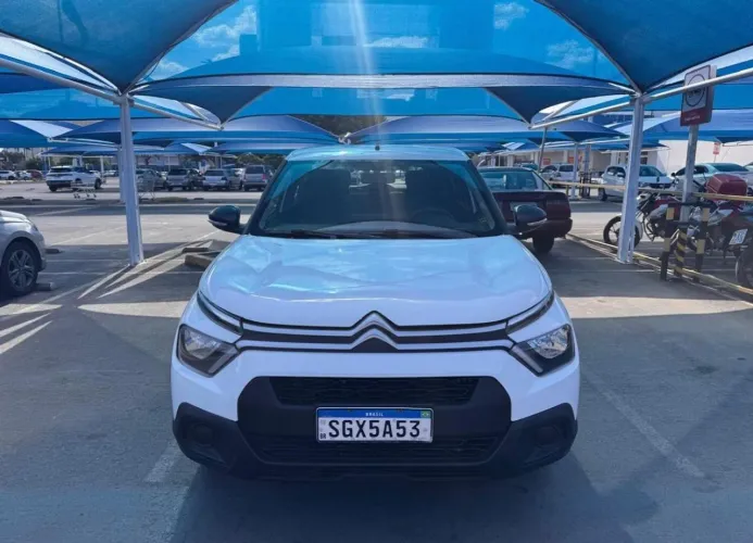 Citroen C3 Live Pack 1.0 Flex 6V 5P Mec. 2024