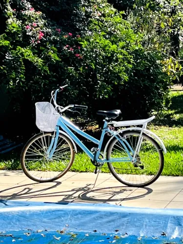 Bicicleta Philomena Track Classic Plus na cor azul