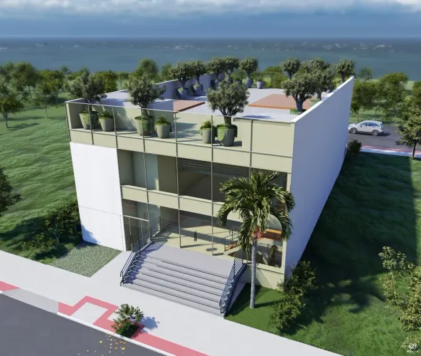Lote/Terreno para aluguel possui 400 metros quadrados em Enseada do Suá - Vitória - ES
