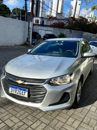 Chevrolet Onix Hatch LT 1.0 12V Flex Mec. 4P 2021