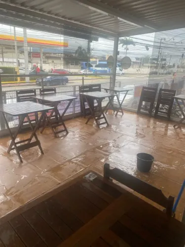 Jogo de mesa para restaurante e lanchonete