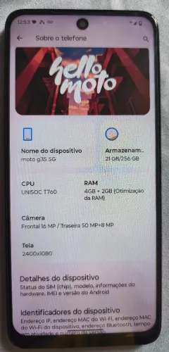 Motorola moto g35