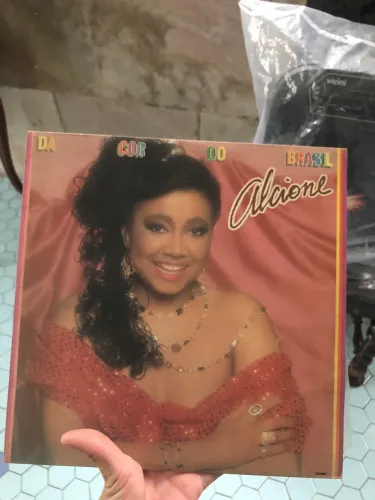 disco de vinil alcione
