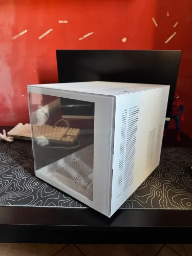 ?Gabinete Gamer Duex DXGA325WHNL Branco?