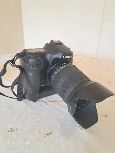 Vendo Kit Fotográfico Canon 50D Completo e Pronto para Uso!