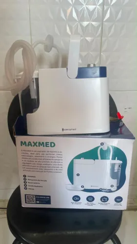 Aspirador hospitalar