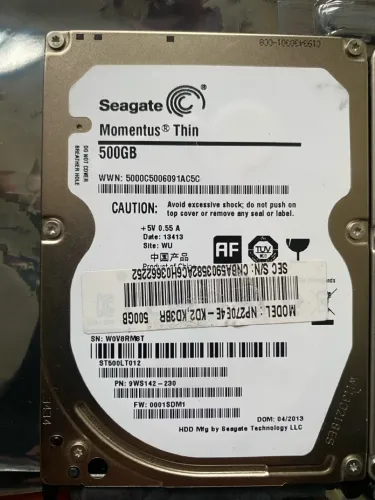 HD HDD SATA 500GB Seagate