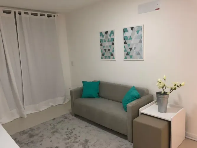 Apartamento mobiliado com sol da manhã no Ingá, 55 m², lazer completo e 1 vaga em Niterói
