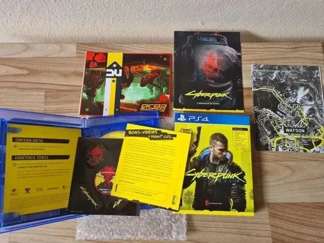 Cyberpunk 2077 Completo com encarte ( PS4 PS5 )