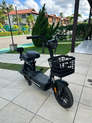 Bicicleta elétrica