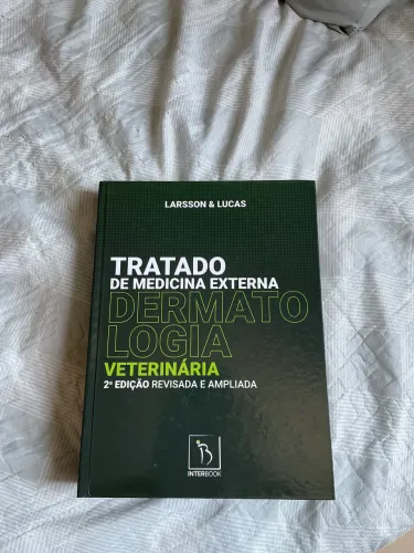 Tratado de Medicina Externa Dermatologia Veterinária