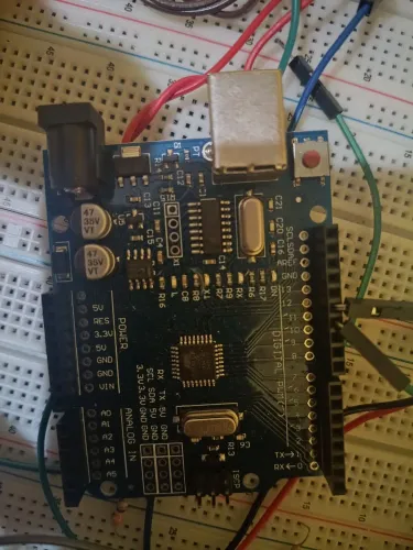 Kit Arduino UNo R3 + Proto Board ZY-208