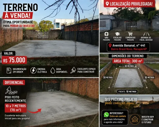 TERRENO TITULADO