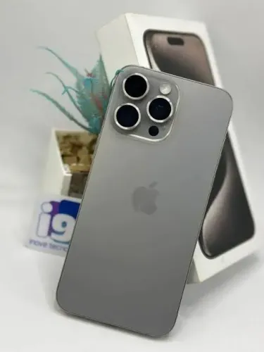 iPhone 15 Pro Max 256GB Bateria 86% Natural Peças Genuínas Loja Fisica