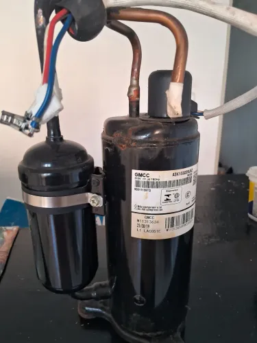 Vendo um compressor inverter 12000btus