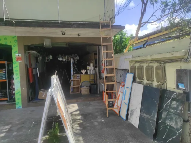 Passo Ponto de Material de Construção !