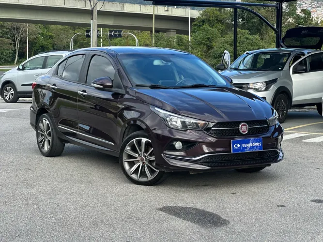 Fiat Cronos Precision 1.8 16V Flex Aut. 2019