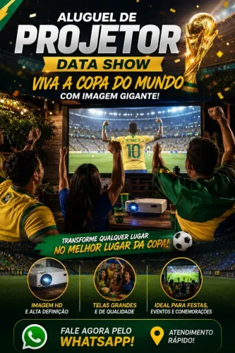 Aluguel de Telão e Projetor