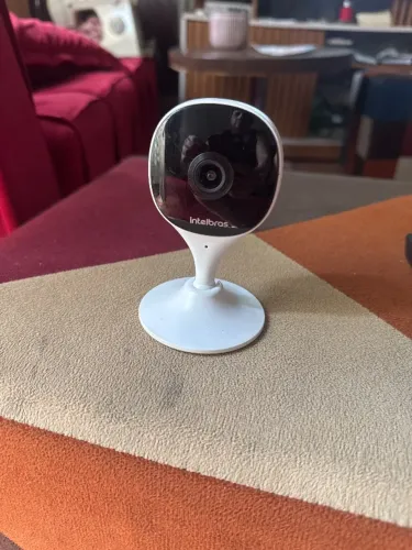 Câmera wifi Intelbras