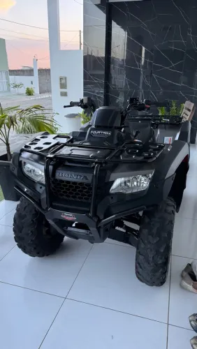 Honda TRX 420 Fourtrax FM 4X4 Quadriciclo 2024