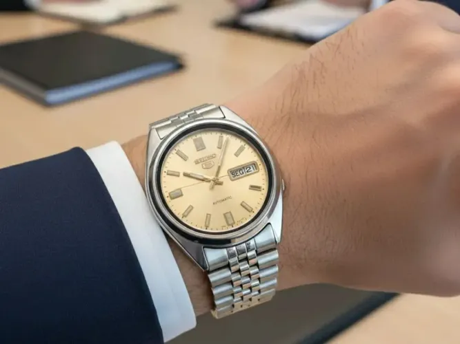 Relógio Seiko 7009 Automático 17j