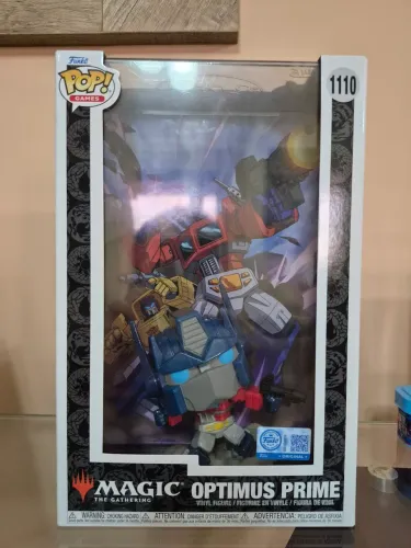 Funko pop optimus prime