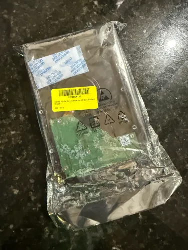 Vendo Hd Novo