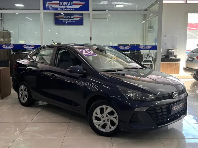 Hyundai HB20S Comfort Plus 1.0 TB Flex 12V Mec. 2025