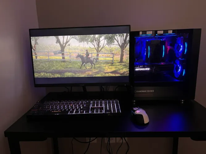 PC Gamer em Ótimas Condições + Monitor Incluso! 