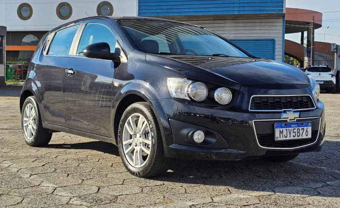Chevrolet Sonic HB LTZ 1.6 16V Flexpower 5P Aut. 2012