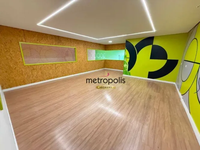 Salão para alugar, 370 m² por R$ 12.930,00/mês - Parque das Nações - Santo André/SP