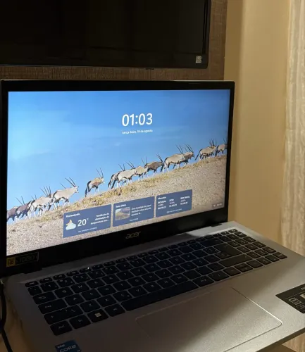 Notebook acer A315 8G RAM 256GB