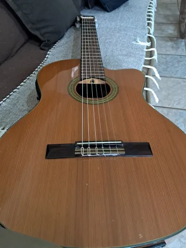 VIOLÃO GIANNINI GNFLE CEQ N