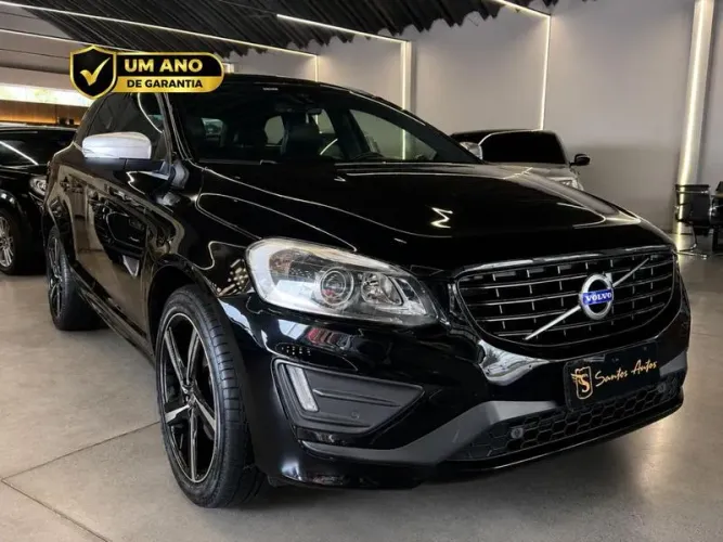 Volvo XC 60 T-5 R-design 2.0 AWD 5P 2016