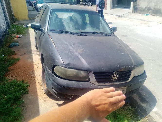 Volkswagen Gol Geração III Plus 1.0 MI 16V Gasolina Mec. 4P 2004