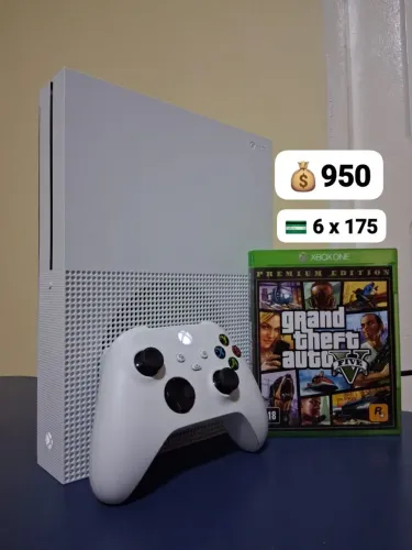 Xbox One S 1TB PRONTO PARA JOGAR