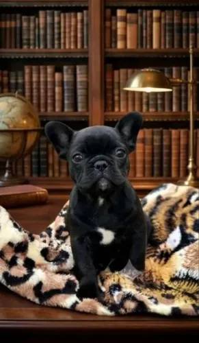 Fêmea Bulldog francês 