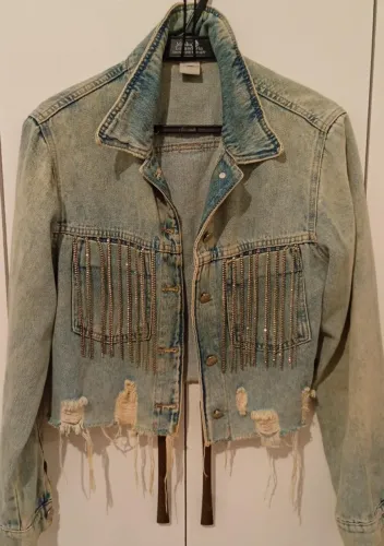 Jaqueta Jeans 