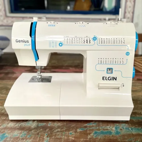 Máquina de Costura Genius Plus JX-4035 da Elgin