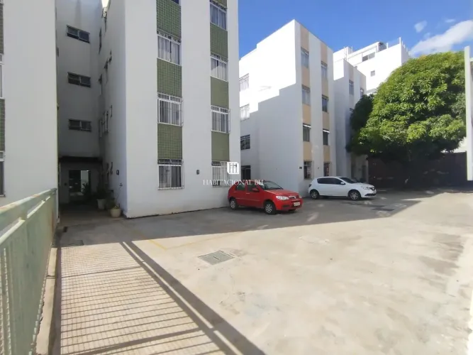 Apartamento para Venda em Belo Horizonte, Santa Branca, 2 dormitórios, 1 banheiro, 1 vaga