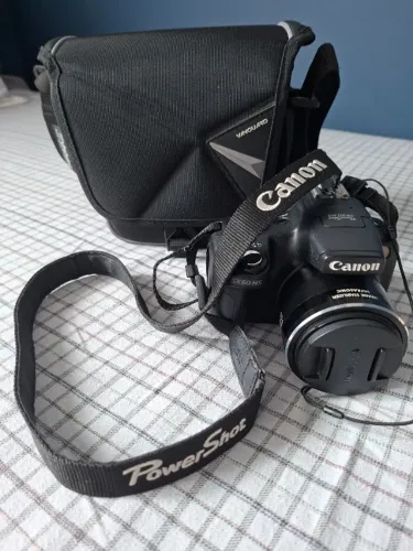 Canon Powershot SX50 HS Full HD + Bag Vanguard