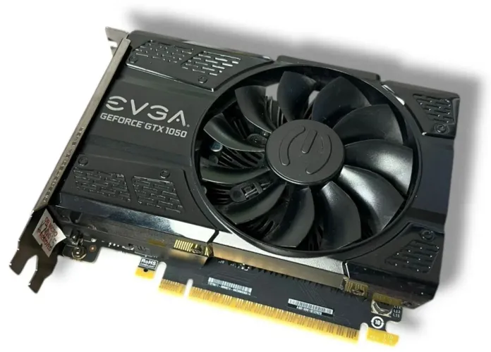 Placa de Vídeo EVGA GeForce GTX 1050 SC 2GB GDDR5 GPU