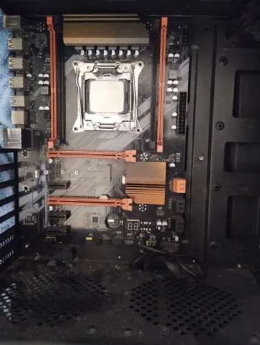Vende kit xeon e5 2640 v3 mais placa mãe kllisre com um hd