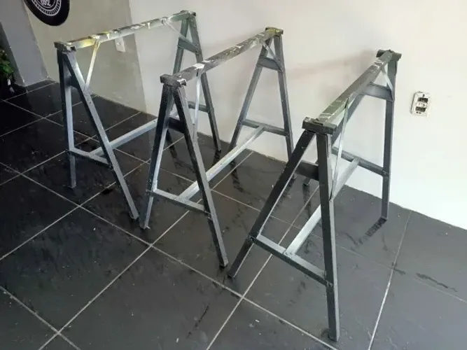 cavaletes de metal 